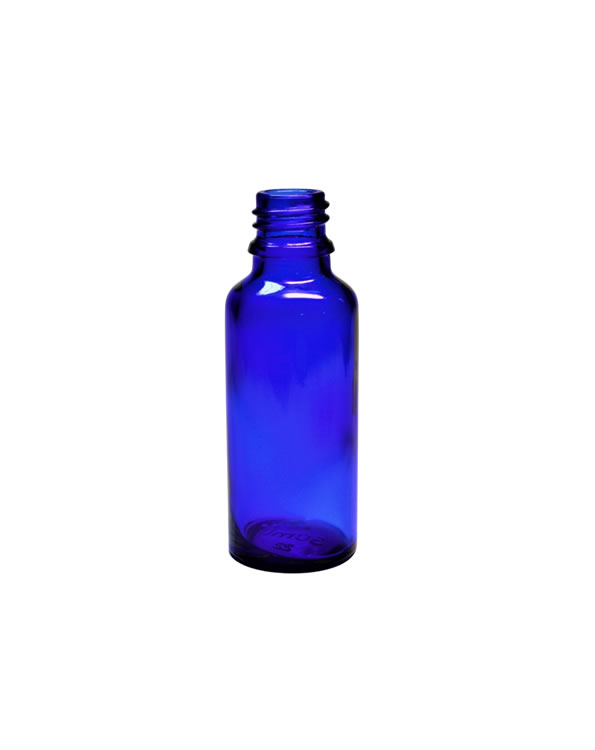 Flacon verre cobalt 10 mL