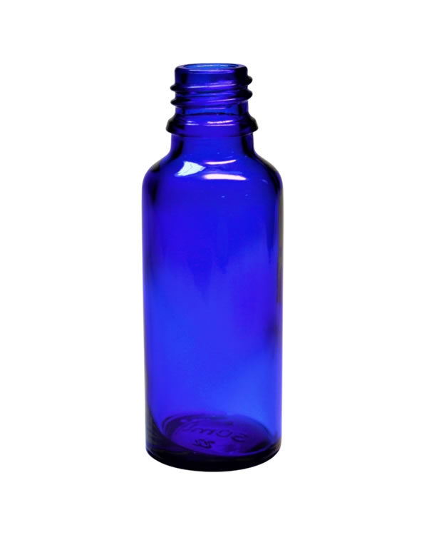 Flacon verre cobalt 30 mL